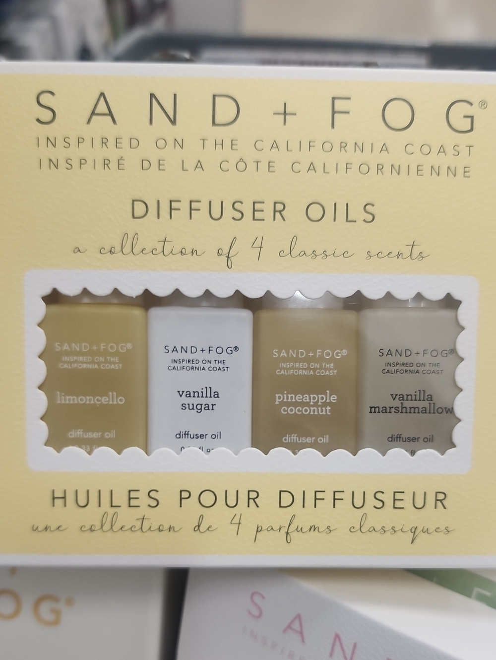 SAND+FOG Diffuser Oils Set Of 4